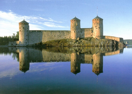 Замок Олавинлинна